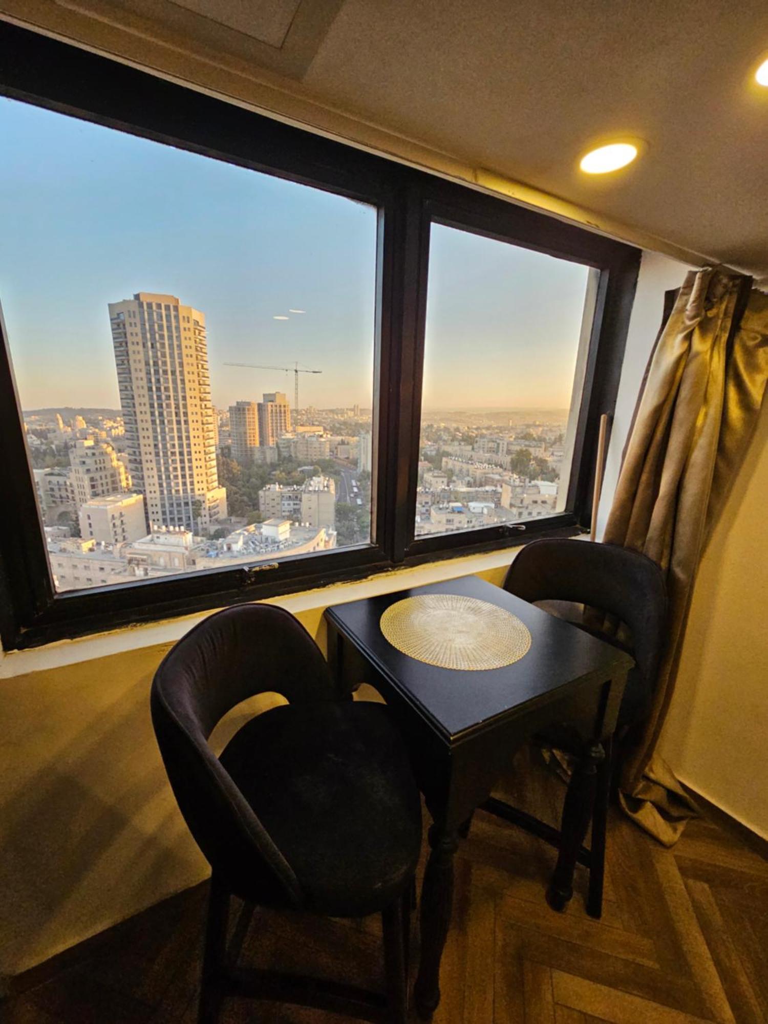 16Th Floor Lägenhet Jerusalem Exteriör bild